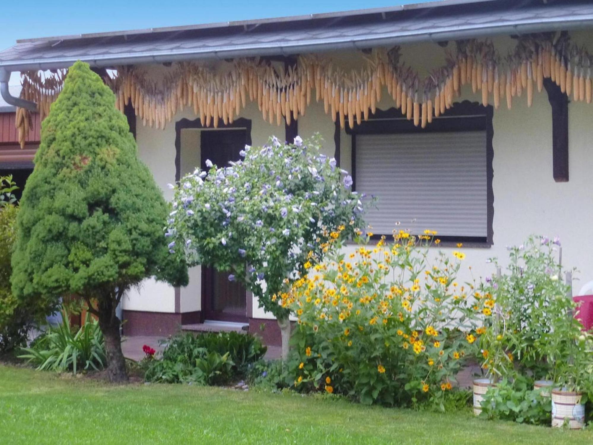 Bungalow In L Bben With A Terrace Lübben エクステリア 写真